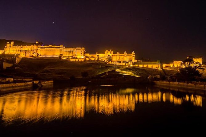 Amber Fort Night View