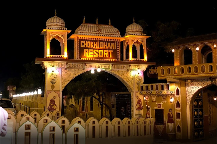 Jaipur To Chokhi Dhani Taxi