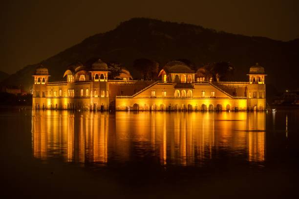 Jal Mahal Night View