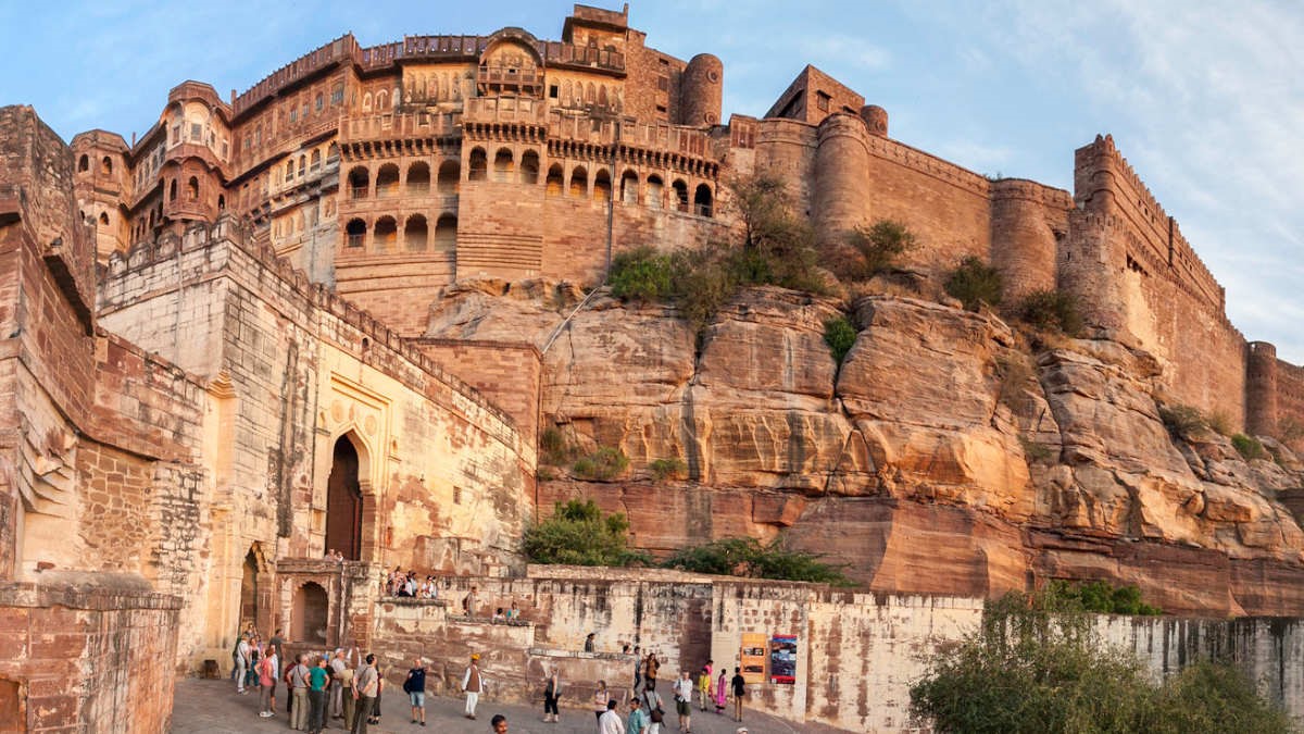 Mehrangarh Fort Jodhpur