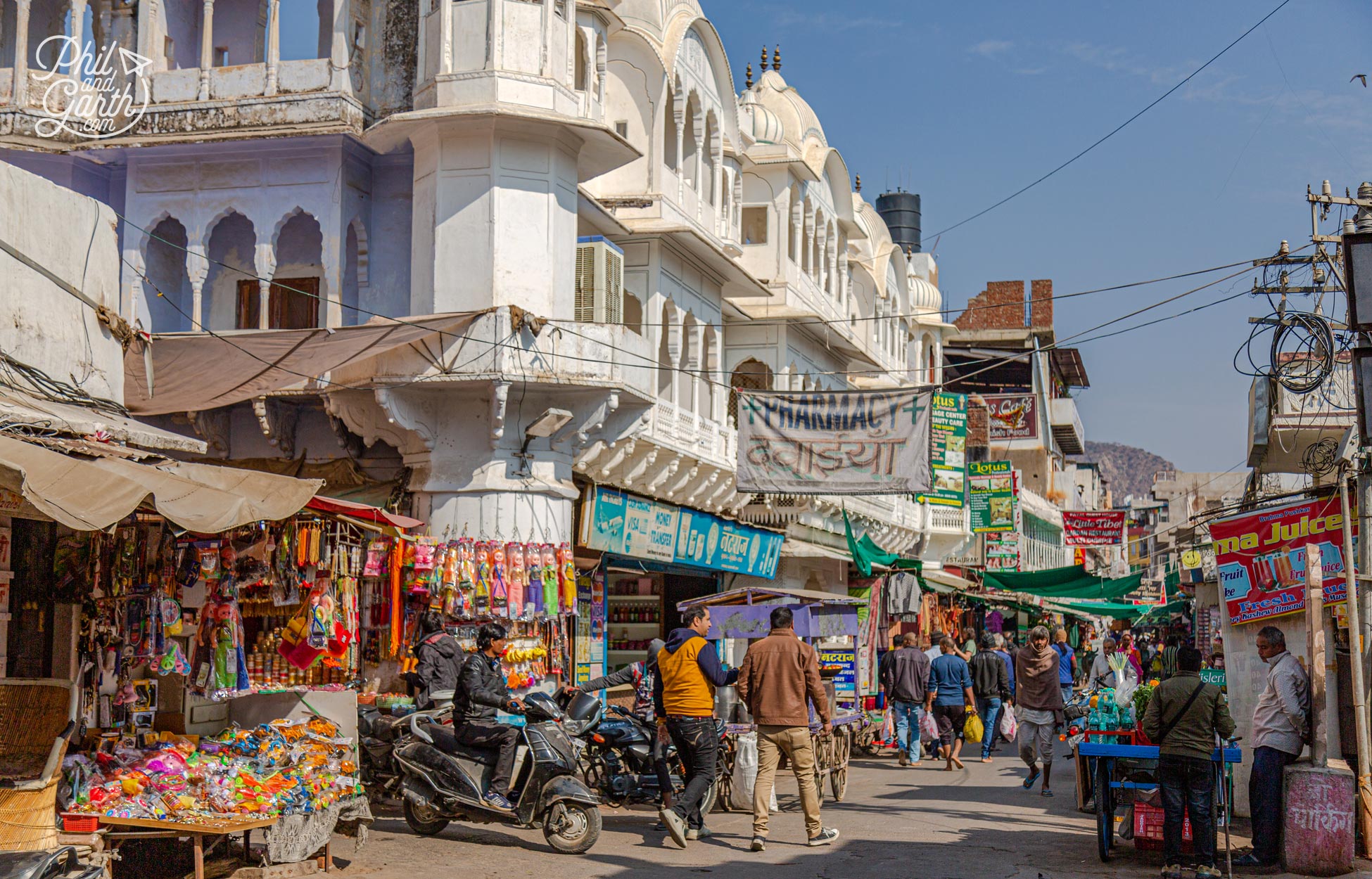 Pushkar Market