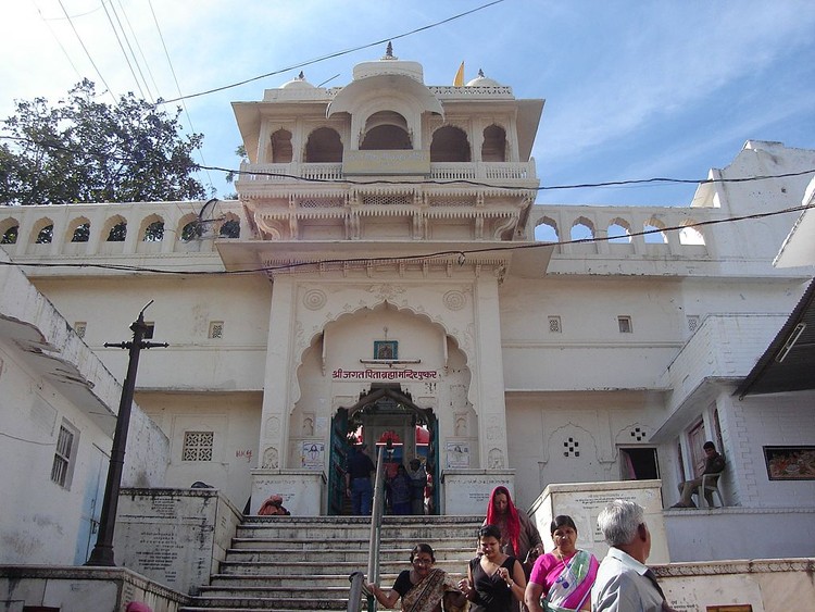 Pushkar Brahma Temple