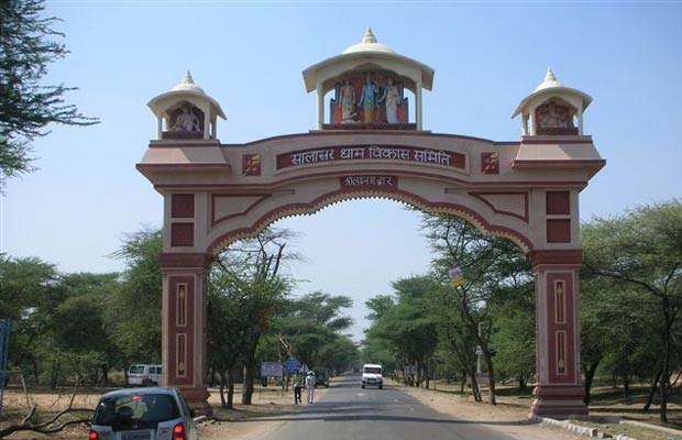 Jaipur To Salasar Balaji Taxi Fare